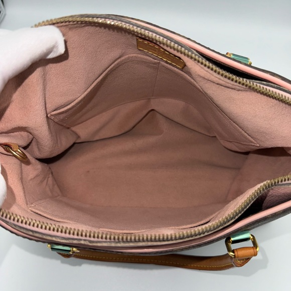 ❌❌SOLD❌❌100% Authentic Louis Vuitton Monogram Pallas Rose Ballerine - Picture 13 of 17